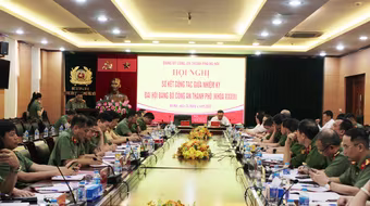 Khơi dậy lòng tự hào người chiến sĩ Công an Thủ đô 