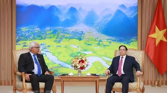 Thủ tướng Phạm Minh Chính: Việt Nam sẵn sàng chia sẻ kinh nghiệm với Cuba 