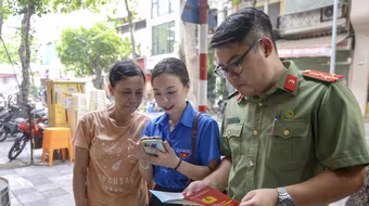 Xứng đáng là lực lượng trọng yếu của Công an Thủ đô