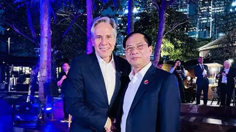 Việt Nam thúc đẩy hợp tác với Mỹ và Liên minh châu Âu 