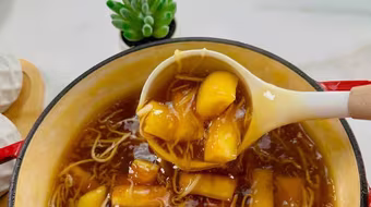 Sắn và những biến tấu của ngày đông 