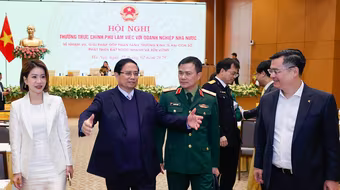 Đồng tâm, hiệp lực để đạt mục tiêu tăng trưởng 2 con số