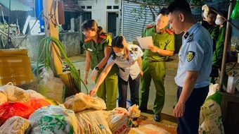 Hà Nội quyết liệt ngăn chặn vi phạm an toàn thực phẩm