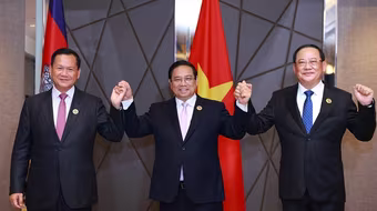 Tăng cường hợp tác và kết nối Việt Nam - Lào - Campuchia 