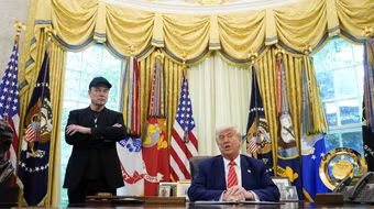 Khẩu chiến dữ dội giữa Tổng thống Mỹ Donald Trump và tỷ phú Elon Musk