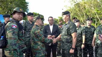 Campuchia và Thái Lan “hạ nhiệt” căng thẳng tranh chấp biên giới