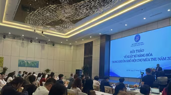 Việt Nam - Quốc gia tin cậy, minh bạch và có trách nhiệm trong chuỗi cung ứng toàn cầu