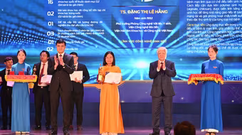 Nữ tiến sĩ “dành cả thanh xuân” để tối ưu thuốc điều trị từ vật liệu y sinh