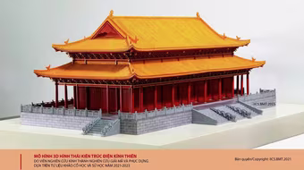 Để Hoàng thành Thăng Long là tài sản kinh tế chiến lược của Hà Nội 