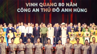 Thiếu tướng, nhà văn Nguyễn Hồng Thái: “Tin cậy, yêu mến, tự hào truyền thống Công an Thủ đô Anh hùng”