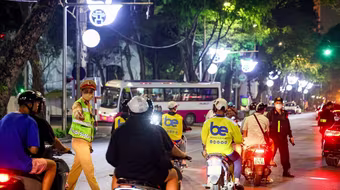 Lực lượng 141 - “Quả đấm thép” trên trận tuyến giữ gìn an ninh trật tự Thủ đô