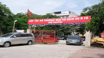 Điểm trông xe hay điểm kinh doanh 