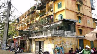 Sẽ đấu giá đất chung cư cũ 