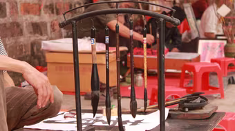 Phố "ông đồ" 2013 - chiều sâu lặng lẽ!