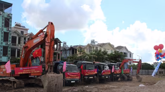 HUD khởi công dự án nhà ở xã hội tại Thái Bình