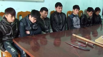 Bắt giữ nhóm trai làng hỗn chiến khiến 2 người bị trọng thương