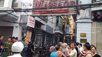 Danh tính 5 người chết trong vụ cháy ở quán Karaoke Nhật Thực