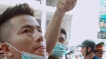 Bắt nghi can trộm 350 cây vàng ở thị xã Sơn Tây