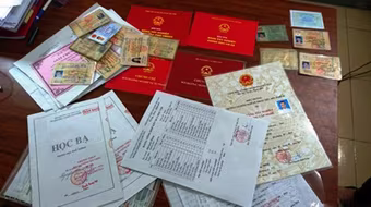 'Nữ quái' hợp thức hóa xe gian để bán và cầm cố lấy tiền ăn tiêu