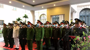 Công an Hà Nội tri ân các anh hùng liệt sỹ Công an Thủ đô