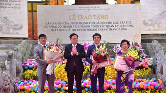 Dấu ấn 10 năm Hoàng thành Thăng Long được UNESCO ghi danh là Di sản văn hóa thế giới