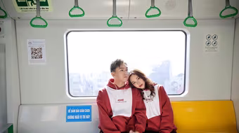 Ca sĩ Hùng Min ra MV với bối cảnh tàu điện Cát Linh – Hà Đông 