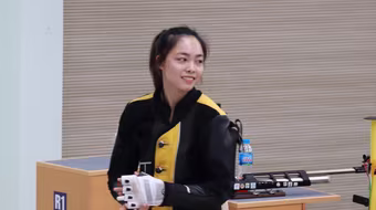 Xạ thủ xinh đẹp tiếc nuối khi chỉ giành HCB