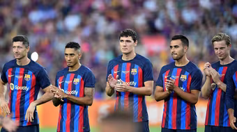 Barca có thể chia tay luôn cặp sao Christensen và Kessie