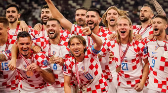 Thắng đẹp Ma Rốc, Croatia giành hạng ba World Cup 2022