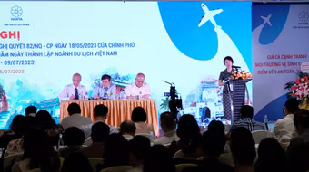 Đẩy nhanh phục hồi, tăng tốc phát triển du lịch hiệu quả bền vững