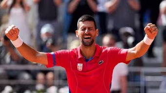Novak Djokovic đoạt huy chương vàng Olympic lịch sử