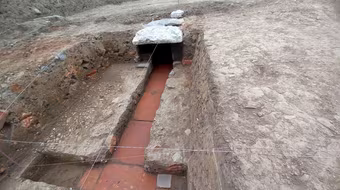 Phát hiện thêm dấu tích sân Đan trì và Ngự đạo quan trọng của Điện Kính Thiên-Hoàng thành Thăng Long