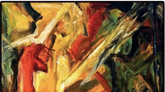 Hoạ sĩ Nguyễn Hoà ra mắt triển lãm để "mở lòng với thế giới"