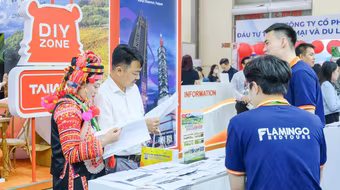 Hội chợ Du lịch quốc tế Hà Nội 2025: Bán ra 15.000 tour và sản phẩm khuyến mãi, doanh thu 180 tỷ đồng