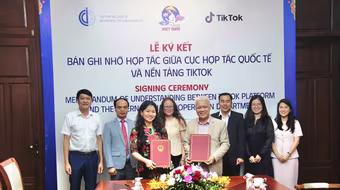 Bộ VHTTDL hợp tác cùng TikTok quảng bá hình ảnh Việt Nam ra thế giới