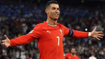 Ronaldo ghi bàn hạ Đức, đưa Bồ Đào Nha vào chung kết Nations League 2025