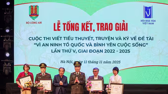 Lan toả hình ảnh đẹp về người chiến sĩ Công an nhân dân