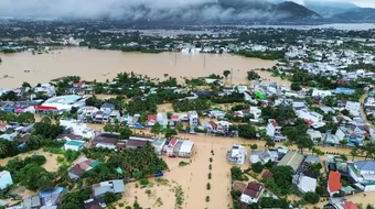 Bộ VHTTDL: Yêu cầu kiểm tra, khắc phục hậu quả lũ lụt đối với hệ thống di tích và bảo tàng