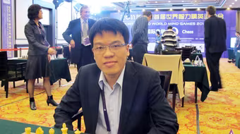 Quang Liêm ngậm ngùi rời Đại hội thể thao trí tuệ thế giới