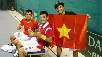 Quần vợt Việt Nam thăng hạng Davis Cup đầy bất ngờ