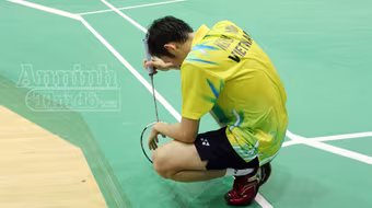 Tiến Minh thua đau tại giải toàn Anh mở rộng 2014