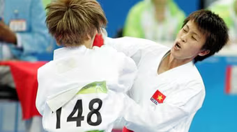 Nguyệt Ánh mừng phát khóc với tấm HCV SEA Games