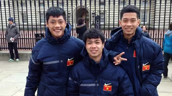 U19 Việt Nam xả hơi trước giờ tái đấu U19 Arsenal