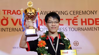 Lê Quang Liêm tự tin lập cú đúp vô địch trên sân nhà