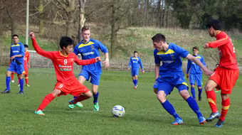 "Liều thuốc thử" đầu tiên cho U19 Việt Nam trên đất Bỉ