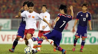 Tích cực "bắn phá", U19 Việt Nam quyết "đòi nợ" U19 Tottenham