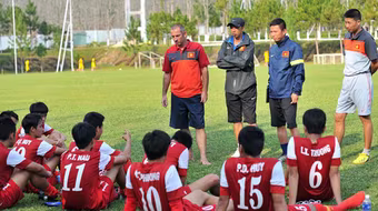 U19 Việt Nam bị phê phán về tinh thần thi đấu