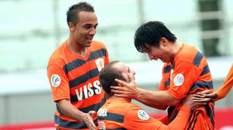 Đại thắng Kelantan, V.Ninh Bình lọt vòng knock-out AFC Cup 2014