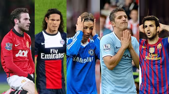 5 ngôi sao bóng đá nên hối tiếc vì đã “dứt áo ra đi”