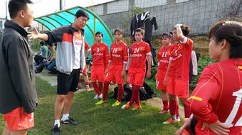 "Đóng cửa" luyện công, ĐT nữ Việt Nam quyết giành vé World Cup